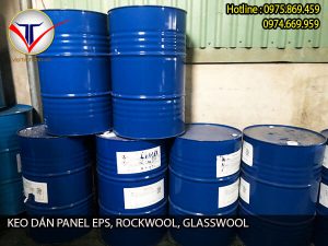 Keo dán panel eps, Rockwool, glasswool